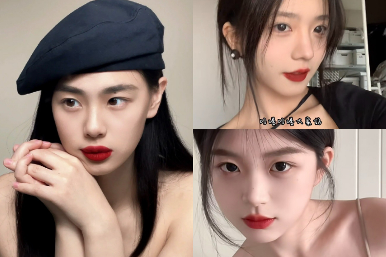 小紅書「無眼影紅唇妝」正夯！快用DIOR唇膏絕美封神～穿上精品外殼時尚炸裂