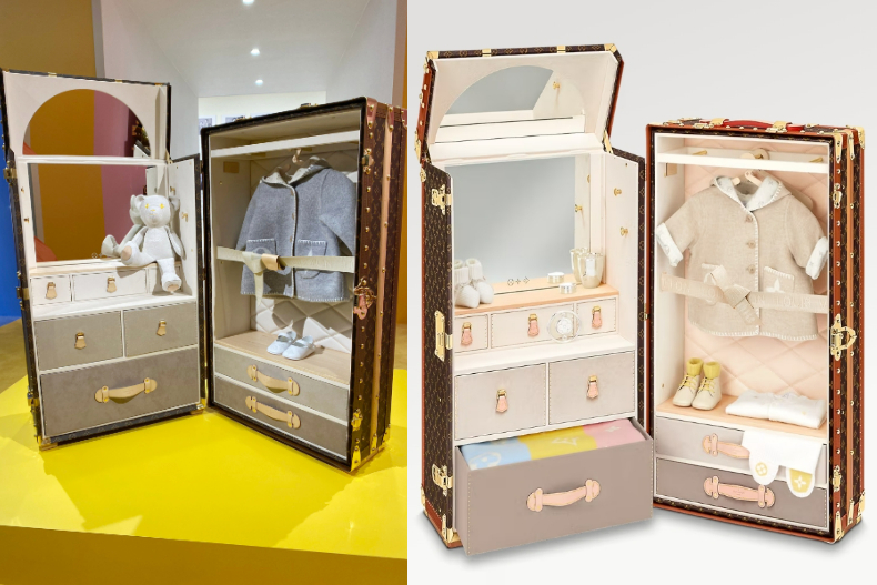 ▲LOUIS VUITTON Baby Wardrobe,NT.2,380,000