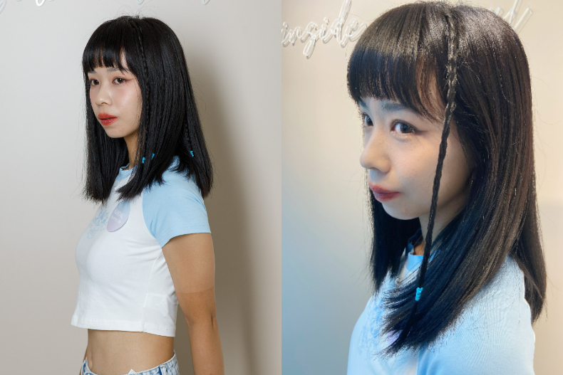 蔡依林、Lisa、曾之喬都在綁的Y2K直髮辮！髮型師親授簡單好學5步驟好看關鍵