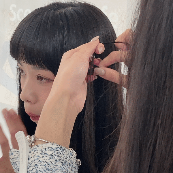 蔡依林、Lisa、曾之喬都在綁的Y2K直髮辮！髮型師親授簡單好學5步驟好看關鍵