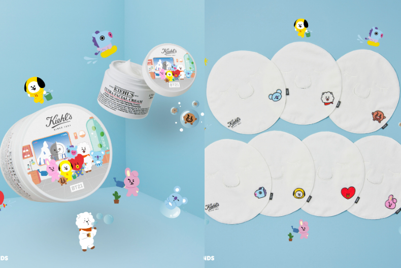 哆啦A夢、超級馬利歐、BT21、搖滾貓化身最萌美妝品！顏值控快收～每一款都可愛爆表