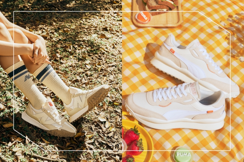 美到發瘋!今年必買「溫柔奶茶球鞋」盤點,PUMA、NIKE、NB顯白又增高