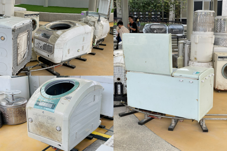 FotoJet - 2023-04-14T185345.756 - FotoJet - 2023-04-14T185345.756.jpg 超萌「舊家電列車」、蘆葦仙氣牆、仿河床街坊好拍好玩!新北市美術館園區開放8大遊玩攻略
