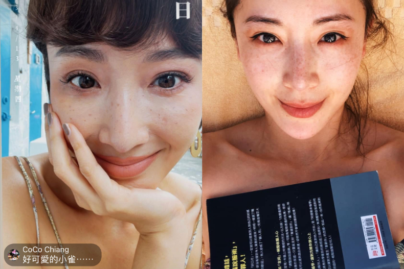 隋棠大方露雀斑！42歲保養不迷信白皙而追求「亮度」！最新飲食清單也公開