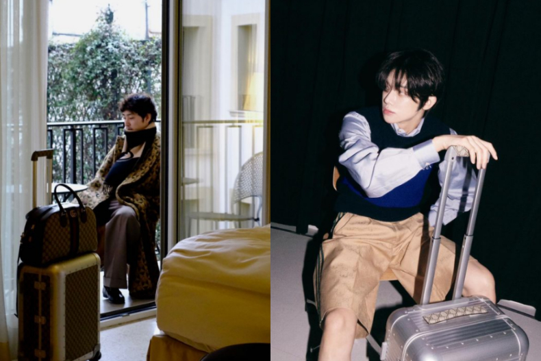 韓國男星KAI、YEONJUN、日男神搶先入手！GUCCI與FPMMilano共同創作系列上市