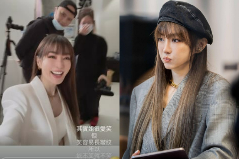 48歲活成28歲！謝金燕曝「24小時都在縮小腹」！出道33年自律4習慣成美魔女天花板
