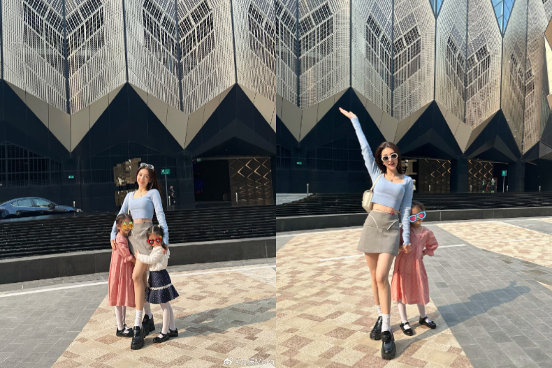 FotoJet (2) - FotoJet (2).jpg 郭富城女兒正面曝光!35歲方媛「少女系穿搭」美到不像2個孩子的媽,3招打造減齡氣質