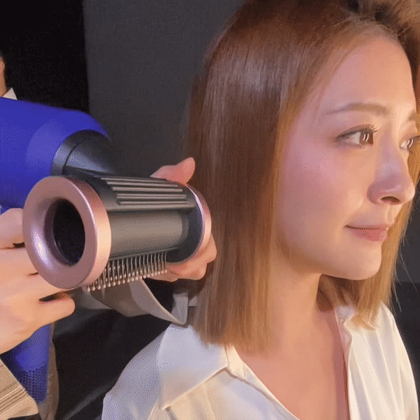 吹風機+平板夾二合一!全球首創「ghd造型夾吹風機」太狂!Dyson抗毛躁順髮吹嘴也值得收
