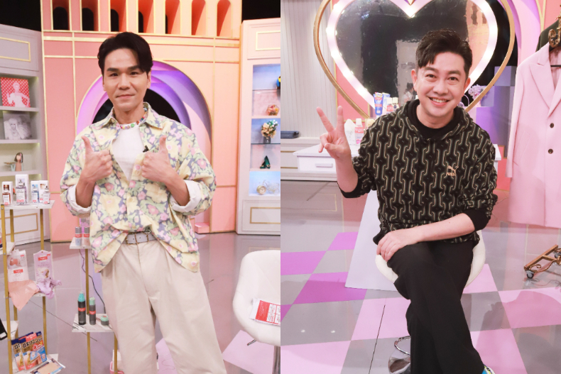 ▲女大達人老師（由左至右）：Kevin、李明川