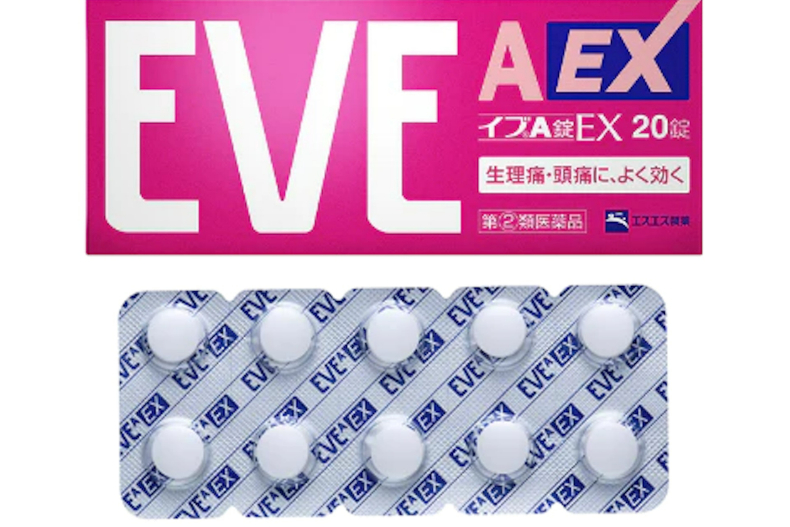 ▲EVE A錠EX止痛藥 40粒