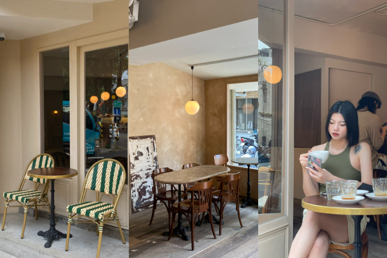 ▲cafe le cinq（台北）