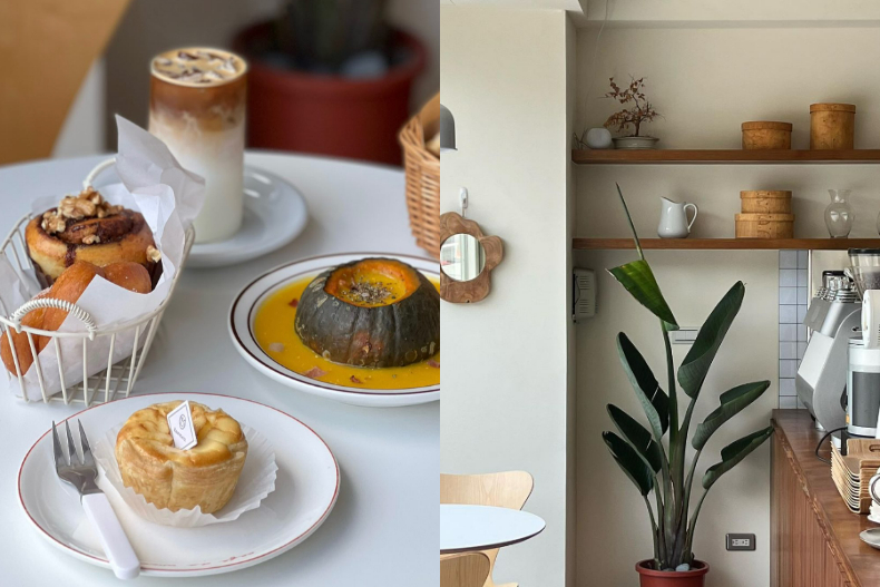 ▲basement cafe（新竹）