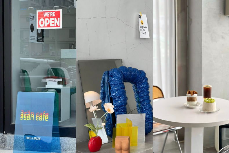 ▲3sän cafe（苗栗）