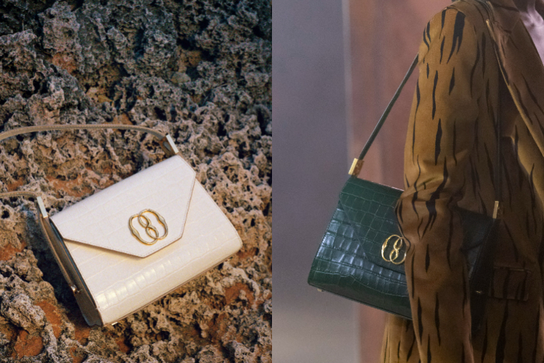 BALLY SS23 春夏系列蛻變新生！全新logo、絕美壓紋方包，新任創意總監秀款上市