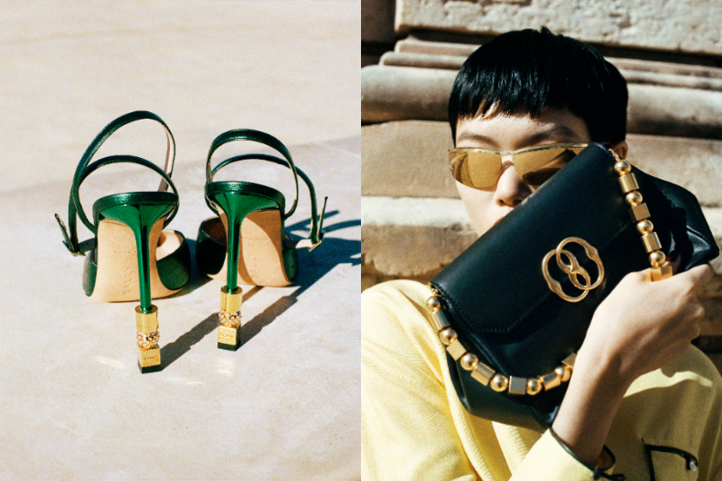 BALLY SS23 春夏系列蛻變新生！全新logo、絕美壓紋方包，新任創意總監秀款上市