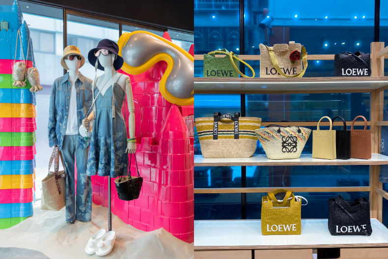 LOEWE「草編包」價格太甜!手機包2萬收、托特包超實用,精選7款包包清單奉上