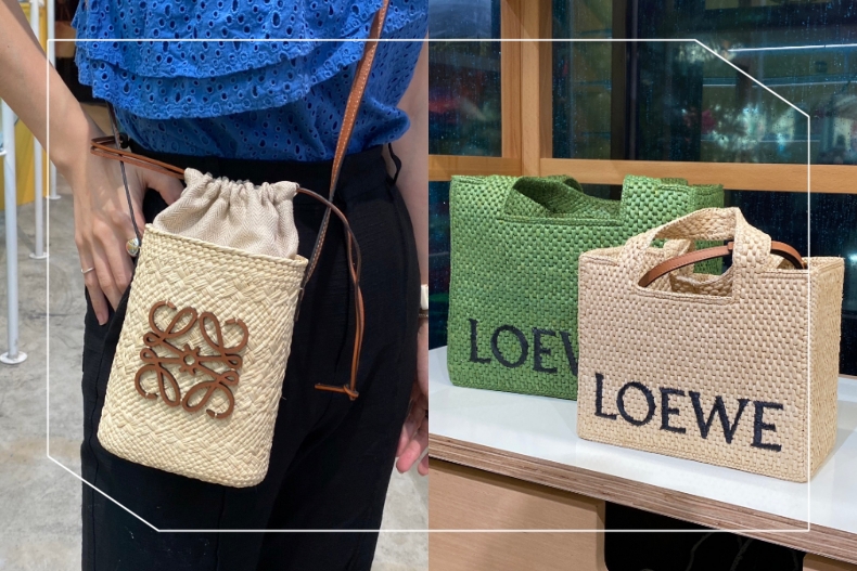 LOEWE「草編包」價格太甜!手機包2萬收、托特包超實用,精選7款包包清單奉上