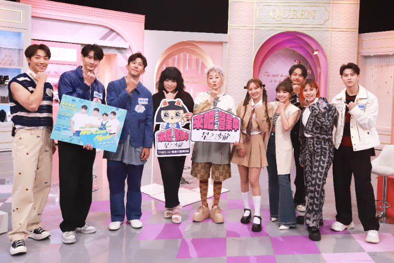 ▲實境秀<來吧！營業中2：星之沙龍>歡迎來到女人我最大！