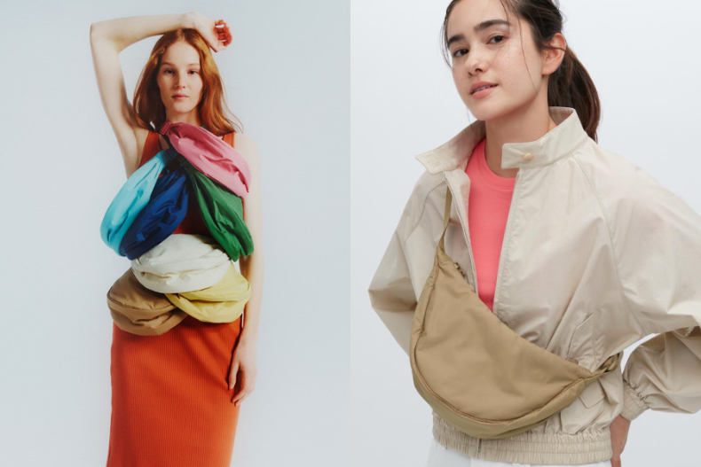 2 - 2.jpg ▲UNIQLO「弧形迷你肩背包」只要台幣390元