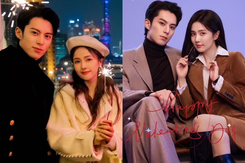 白鹿合作男星CP感Top8：《長月燼明》羅雲熙甜寵太少，與任嘉倫虐戀成經典