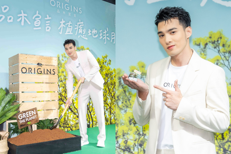 新生代男神黃偉晉成品木宣言地球月形象大使！保養愛用靈芝水、靈芝精萃，穩定肌膚不暴走