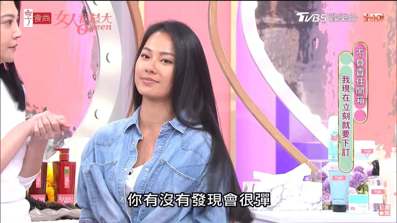 髮神吳依霖激推新升級沙宣,把設計師巧手帶回家!洗出沙龍級蓬順亮