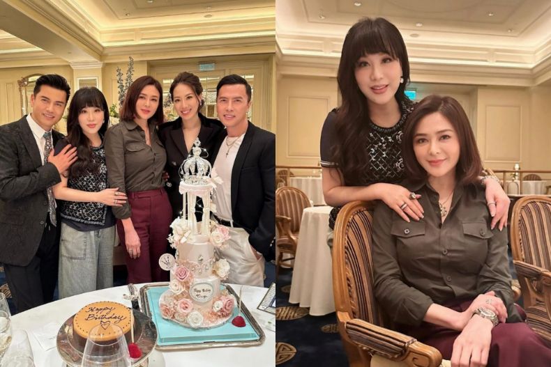 關之琳60歲還在美貌巔峰！與66歲呂良偉同框近況曝光，靠4招驚人凍齡