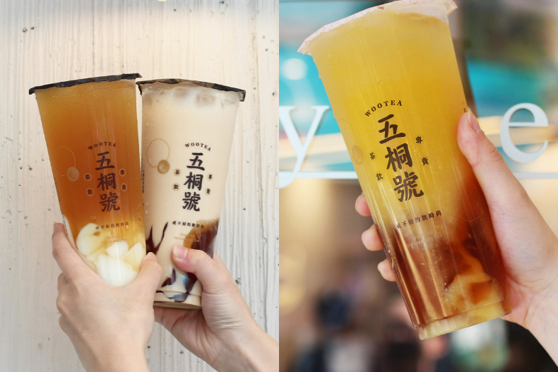 限時3天快閃,五桐號「買一送一」大口喝起來!國宴級珍奶「第二杯半價」