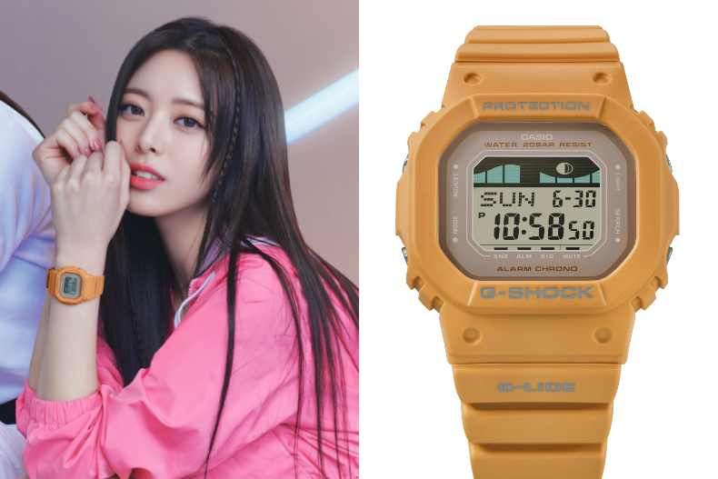 G－SHOCK品牌大使ITZY春夏形象照公開！看ITZY如何表現亮眼時尚運動穿搭