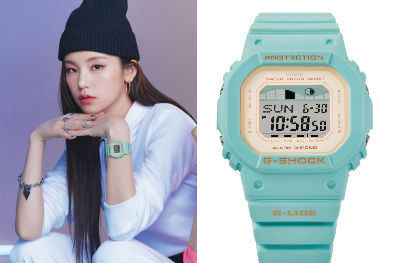 G－SHOCK品牌大使ITZY春夏形象照公開！看ITZY如何表現亮眼時尚運動穿搭