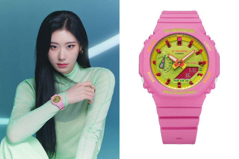 G－SHOCK品牌大使ITZY春夏形象照公開！看ITZY如何表現亮眼時尚運動穿搭