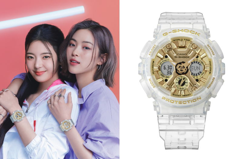G－SHOCK品牌大使ITZY春夏形象照公開！看ITZY如何表現亮眼時尚運動穿搭