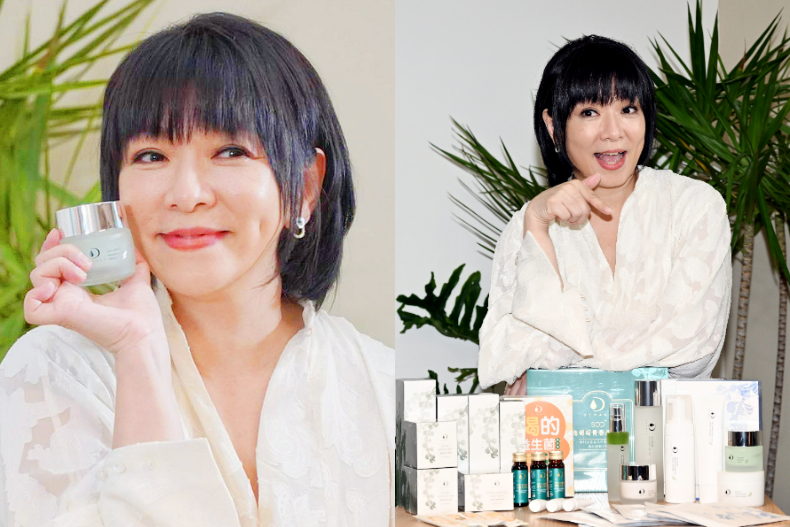 看不出趙詠華55歲了！15年不吃冰、「水霜三層法」養出發光好膚質！美肌食療也公開