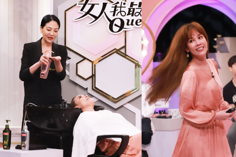 ▲吳依霖老師示範劉涵竹