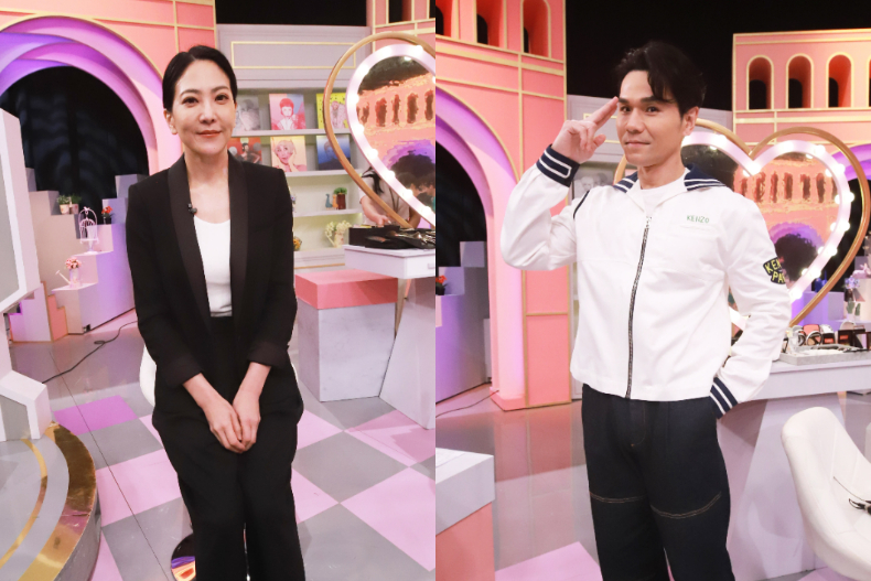 ▲女大達人老師（由左至右）：吳依霖、Kevin