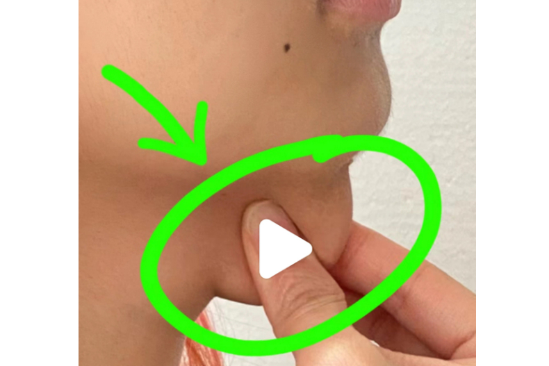 雙下巴不是胖！4大形成不良習慣，加碼親授3個動作一周擊退雙下巴
