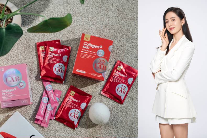跟著仙女孫藝珍同步「快充膠原」！ 韓國頂級「超能膠原飲」澎潤妳的美一刻