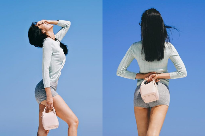 3寶媽身材不合理！隋棠靠「透視衣」曬火辣曲線＋蜜桃臀，拎新包不忘放送美背
