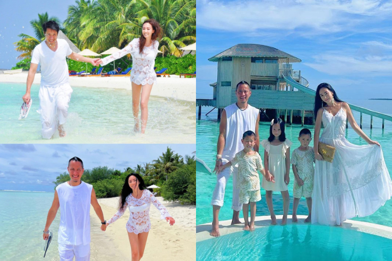 關穎也跟風曬「美拉德穿搭」！同框李靚蕾吃「貴婦法國菜」，王思佳留言讚：是公主本人嗎
