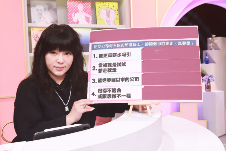 ▲女大達人老師:唐綺陽