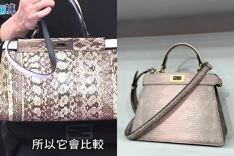 FENDI經典款還有它！「Peekaboo」爆紅10年不過時，宋慧喬、裘莉私下超愛拿｜頂級之夜