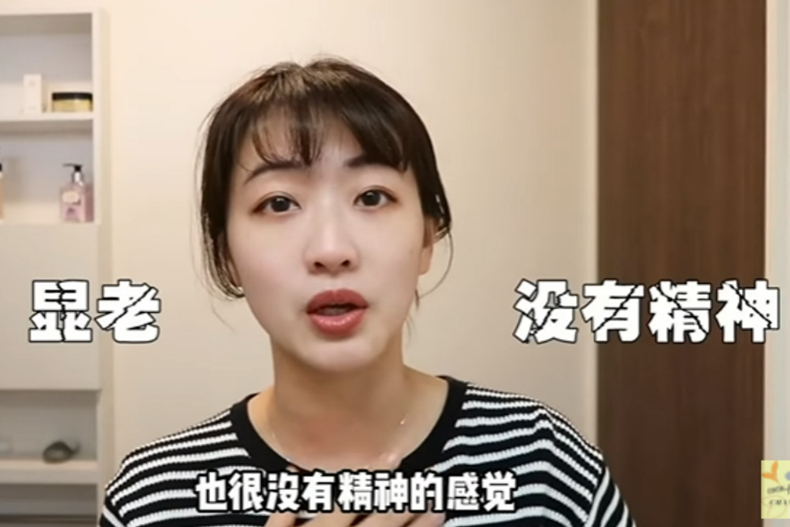 ▲美容師親授「去頸紋按摩方法」