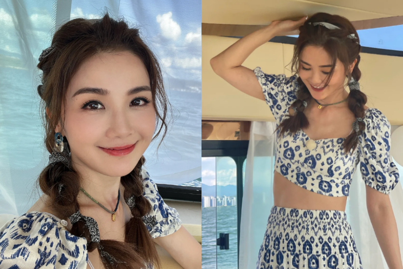 阿嬌、阿Sa姊妹髮型太可愛！麻花辮進化小花辮、絲巾辮，減齡回到20歲