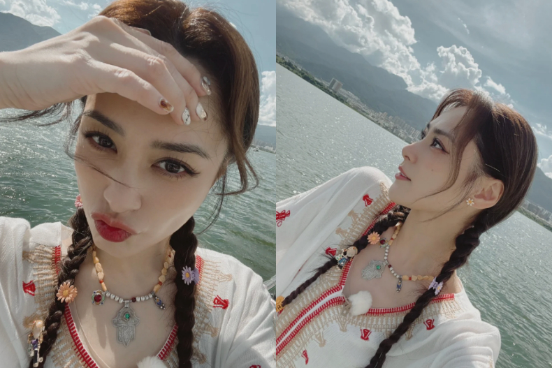 阿嬌、阿Sa姊妹髮型太可愛！麻花辮進化小花辮、絲巾辮，減齡回到20歲