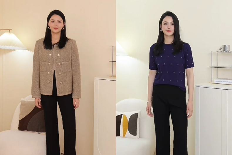 孫芸芸最愛的「黑色穿搭」很顯老？正確搭配法公開，避開嬸味要這樣穿
