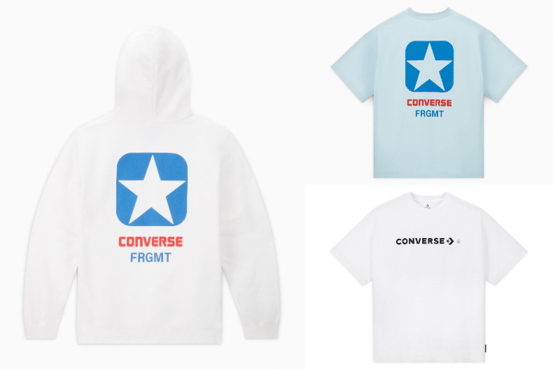 CONVERSE攜手「街頭文化傳奇教父」藤原浩！聯名系列詮釋大膽、簡約美學