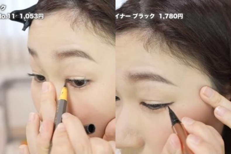 日妞超強「詐欺妝容」！紅到登上朝日新聞，從單眼皮黃臉化成大眼清純妹