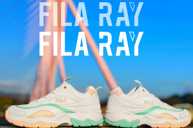 FILA「棉花糖配色球鞋」台灣限定!峮峮公開閨蜜穿搭訣竅,一起打造最潮LOOK
