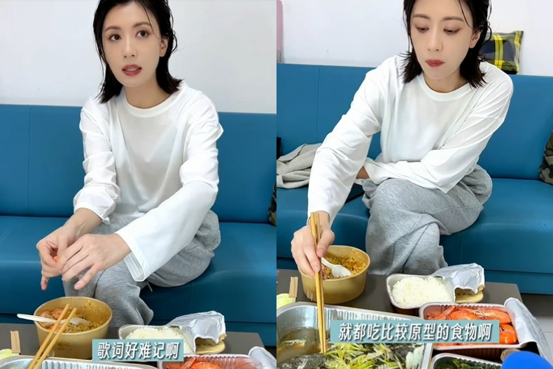 賈靜雯上《浪姐4》傳授飲食秘訣！2原則健康吃體重僅44kg，手臂細得驚人