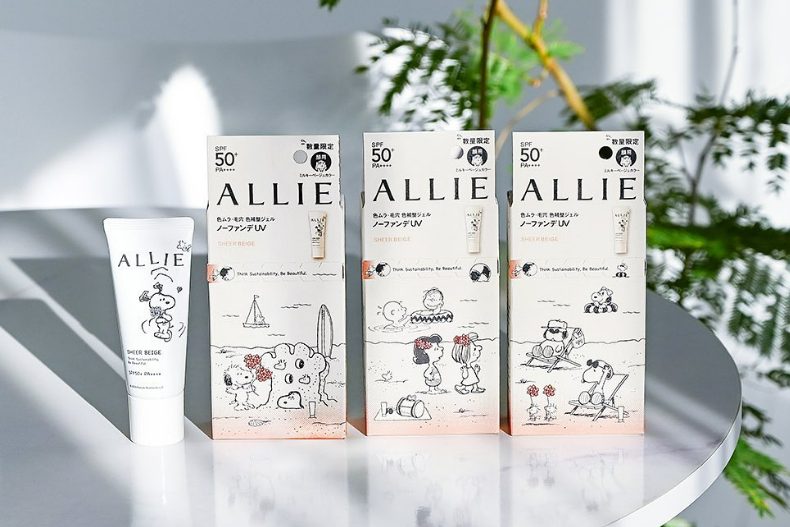 2023開架防曬推薦！ALLIE史努比防曬爆可愛！AHC、專科、曼秀雷敦清爽不泛油光